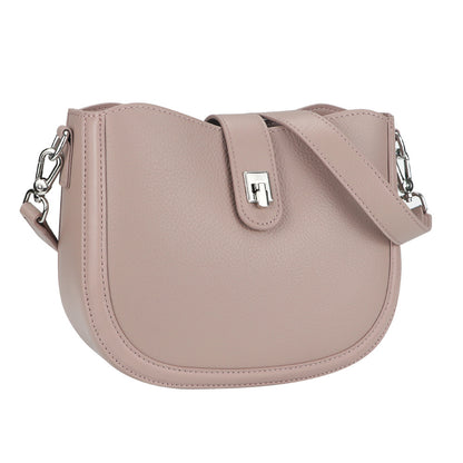 Elegant Vintage Saddle Shoulder Bag – Classic & Stylish