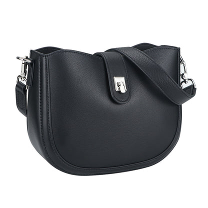 Elegant Vintage Saddle Shoulder Bag – Classic & Stylish