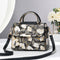 Trendy Women's Shoulder Bag – Chinese-Inspired Print